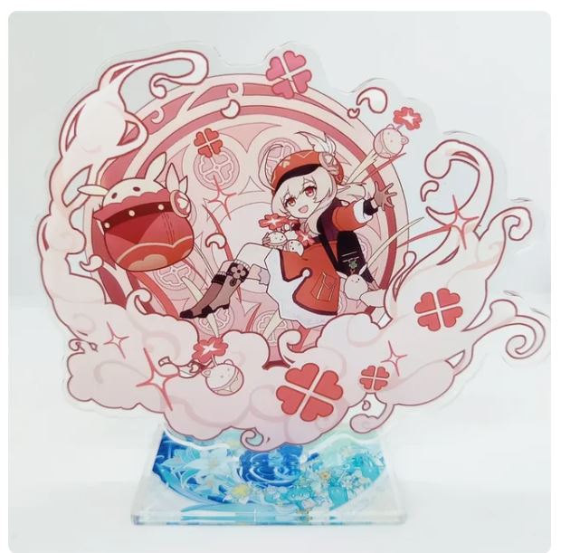 Impact Stand Acrylic Game Figure Wanderer Tighnari Cyno Kaedehara Kazuha Barbatos Windblume Festival Collection Prop