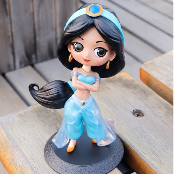 Disney Princess Ariel Rapunzel Cinderella Mermaid Anna Elsa Belle Sofia Snow White Mulan The Little Mermaid Figure Toys Kid Gift