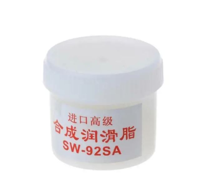 White Synthetic Grease Lubricating Oil Fixing Film Plastic Keyboard Gear Grease Bearing Lubricant Printers Bearing Accessories