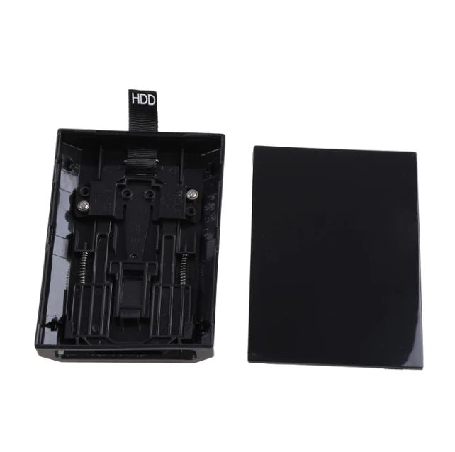 For Xbox360 Enclosure Cover for Shell HDD Holder Bracket For Xbox360 Hard Disk for Case HDD Hard Replacement P