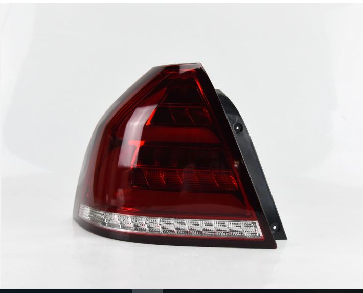 AKD Car Styling Tail Lamp for Chevrolet Aveo Tail Lights 2008-2015 Lova Led Tail Light Nexia Rear Lamp Dynamic Turn Signal