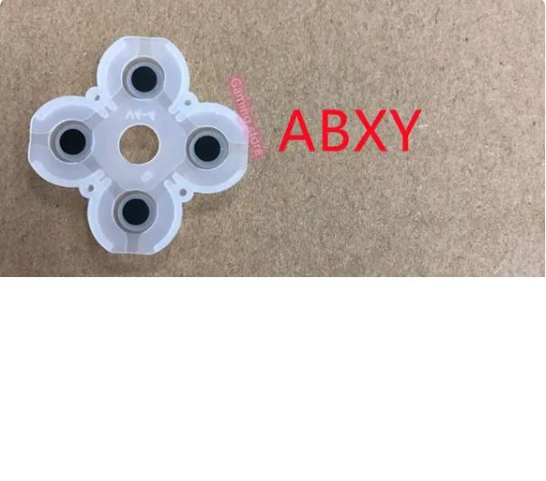 100PCS Silicon Rubber Pads ABXY D Pad Buttons for Sony Playstation 4 PS4 Controller JDM-050-055 030 040 001 011