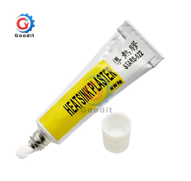 10pcs/lot Heatsink Thermal Grease Paste Compound Silicon CPU Silicone Adhesive Cooling Strong Compound Glue For Heat Sink Stick