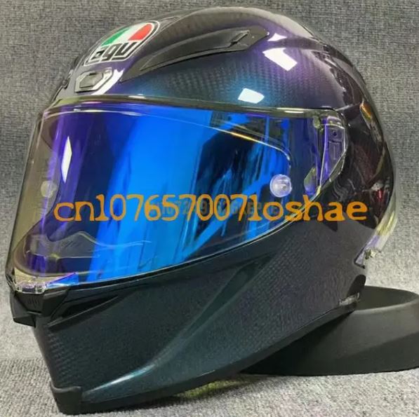 PISTA GPRR High Strength Carbon Fibre Full Face Helmet,For Motorcycle Racing And Road Cruising Motorcycle Protective Helmet