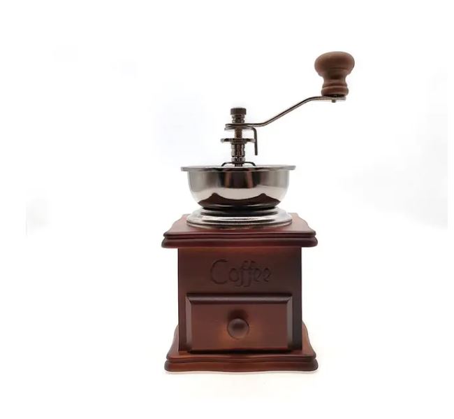 Coffee Grinder Classical Retro Manual Coffee Bean Grinder Coffee Maker Professional Barista Coffeeware Coffee Accessories