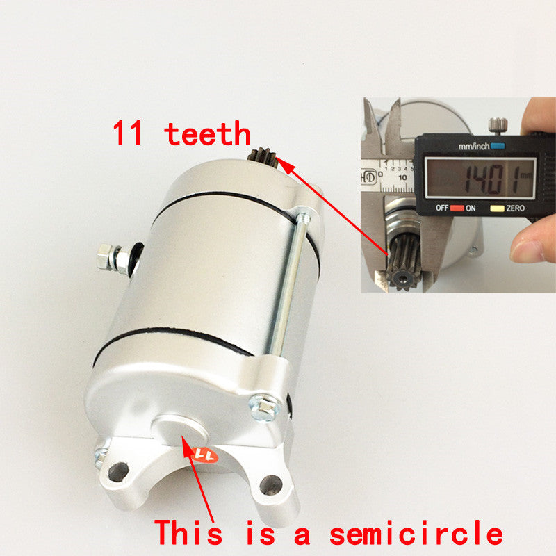 Tricycle CG200 Water-cooled Forward Rotation 9 Teeth 11 Teeth Starter Motor