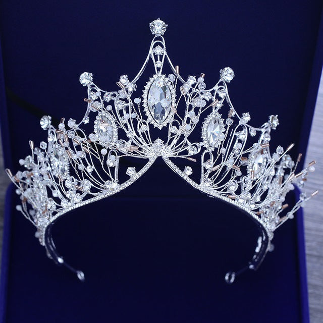 Women's Diversified Crystal Bride Crown