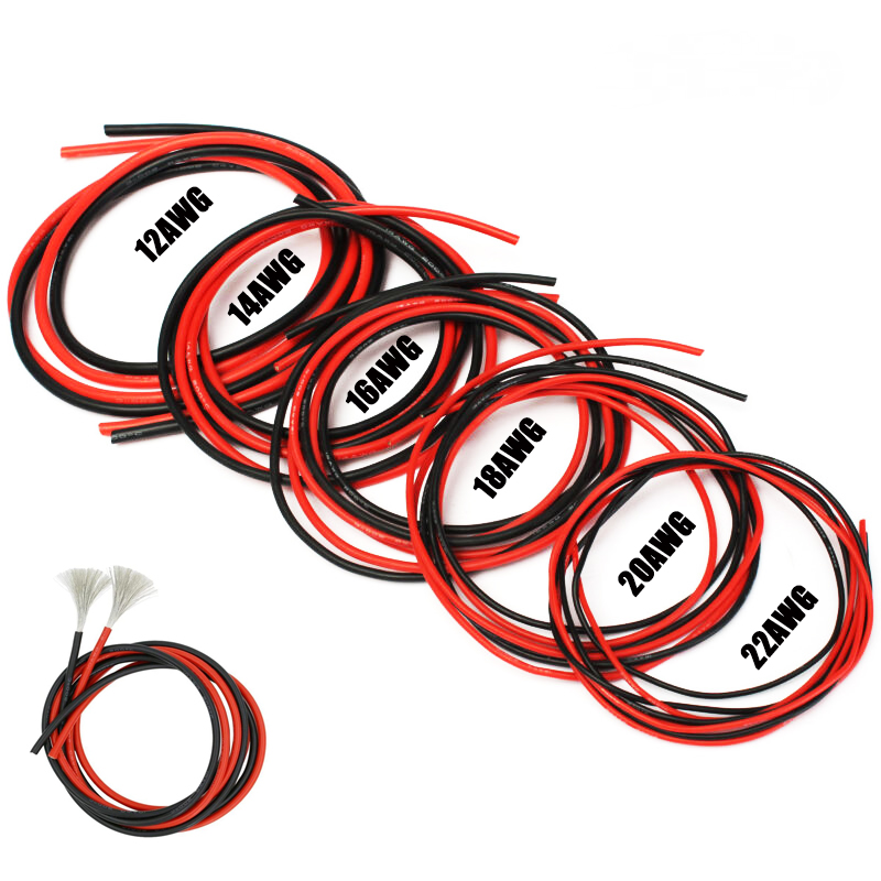 Silicone Super Soft High Temperature And Pressure Resistant Copper Core Wire