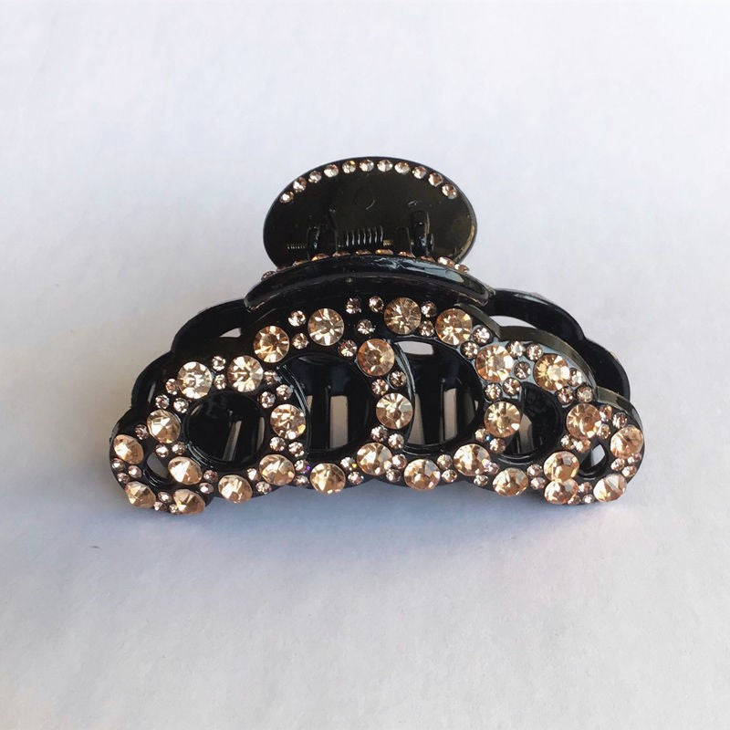 Versatile Elegant Rhinestone Hair Clip