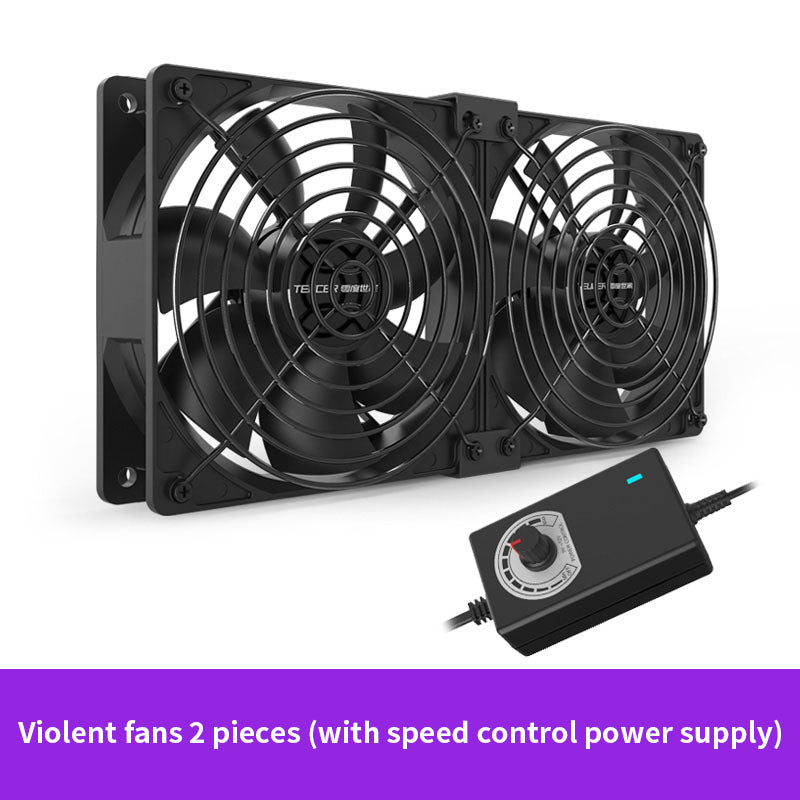 12CM High Air Volume Speed Violent 220V External Cooling Fan