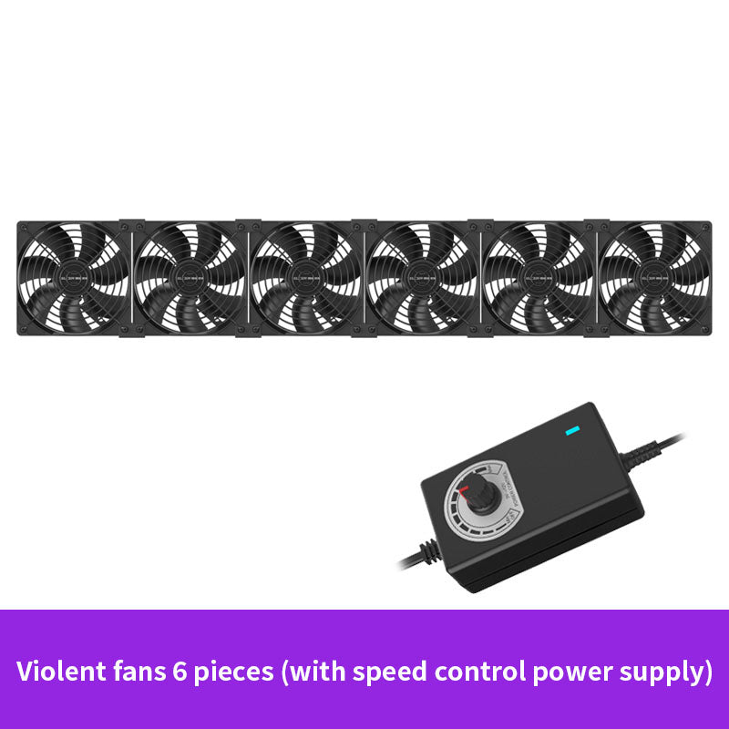 12CM High Air Volume Speed Violent 220V External Cooling Fan