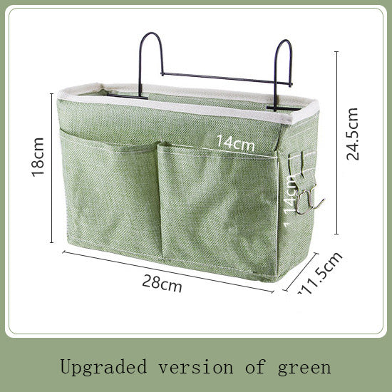 Bedroom Fabric, Bedside Storage Hanging Bag