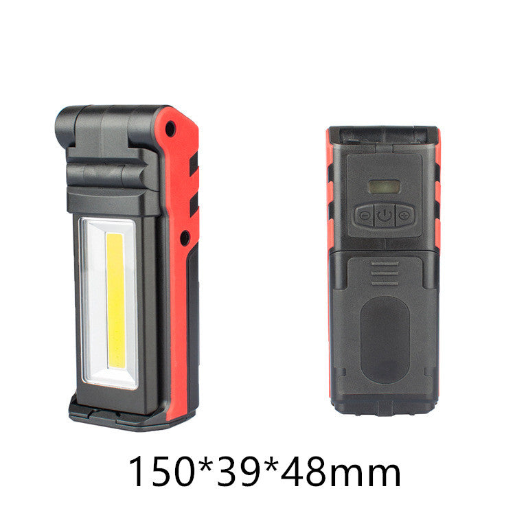 Rechargeable COB work light inspection light