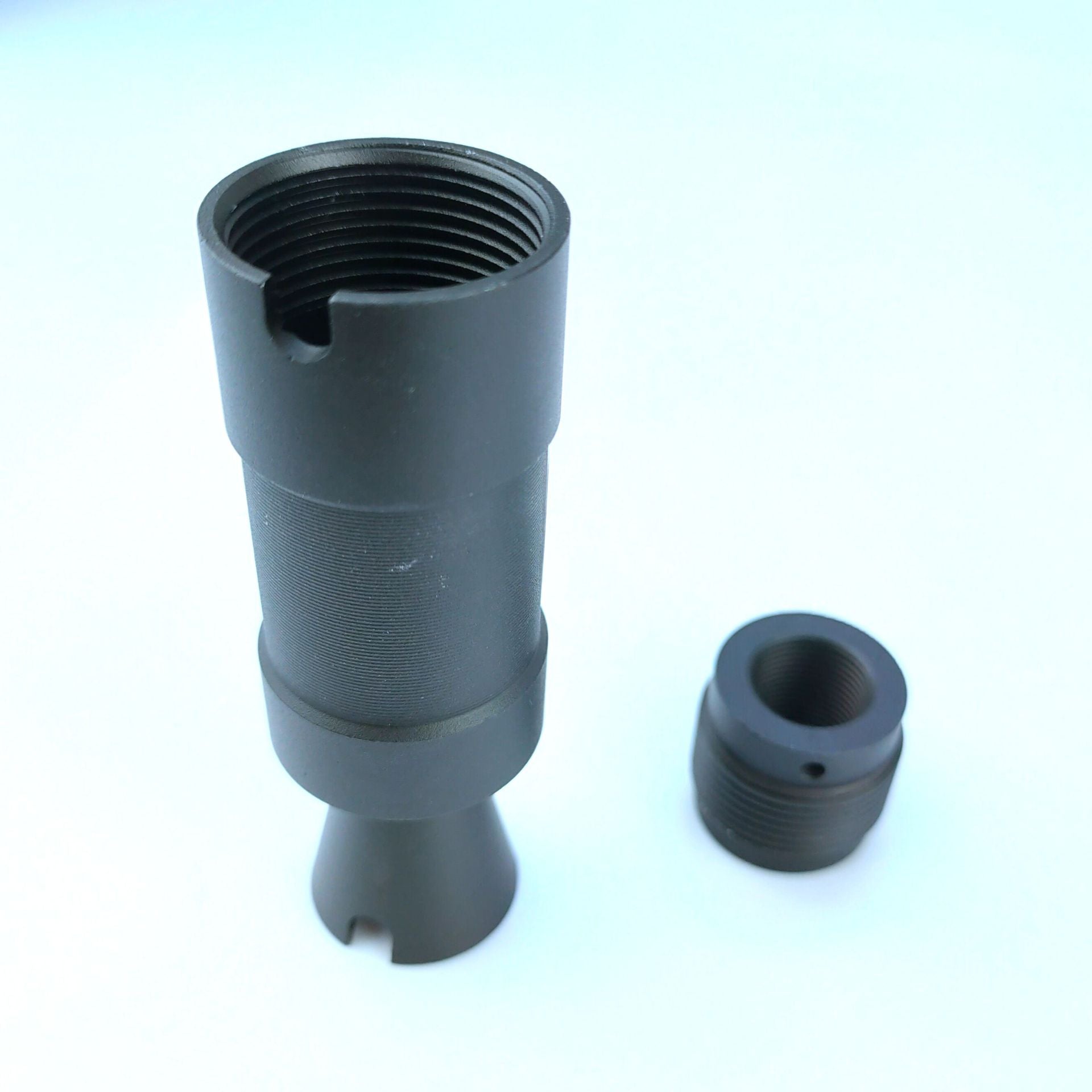 Hider CCW Flare Concave And Convex Tube Muffler Decorations