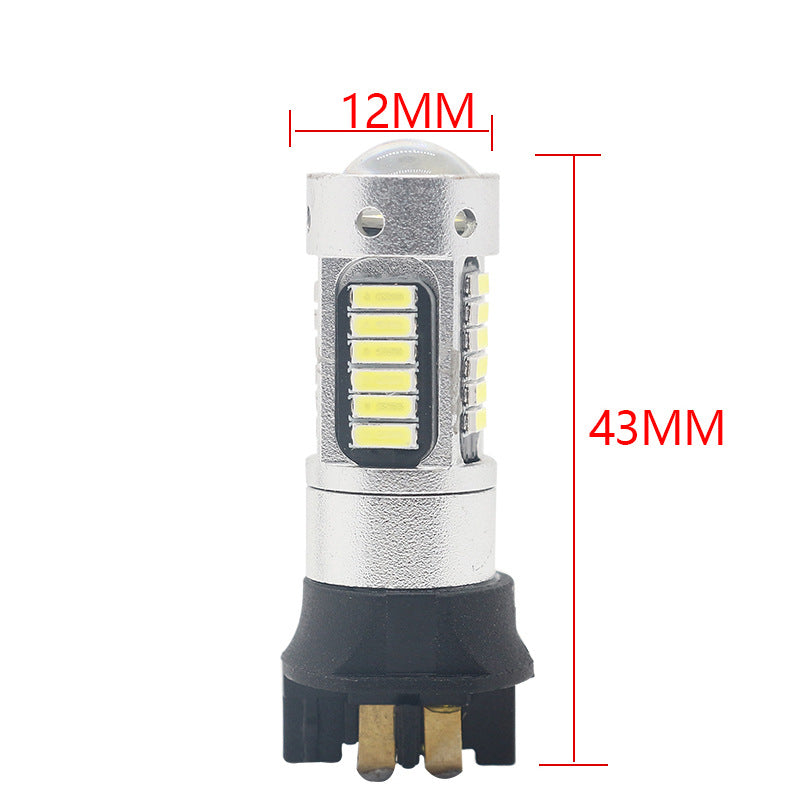 Car Daytime Running Light PW24W 4014 30SMD Led Steering