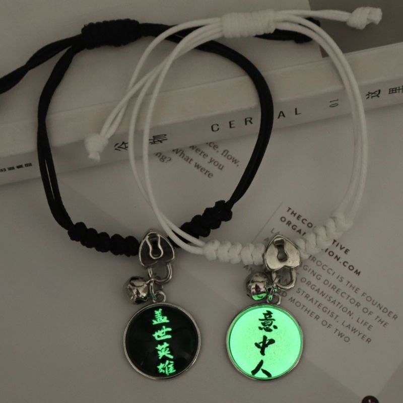 Luminous Bracelet Female Student Fashion Couple