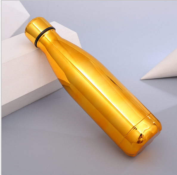 Hot Hot Hot Stainless Steel Vacuum Flask Hot Water Thermos Outdoor Sport Thermal Water Bottle 500ML Coke Bottle (China)