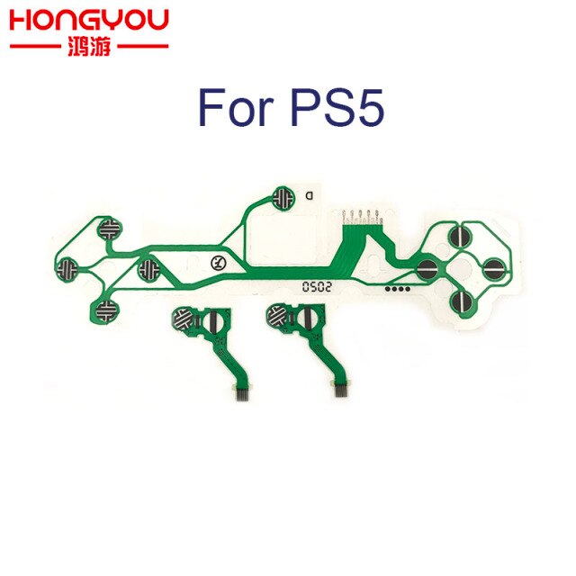 100pcs Original Flexible cable for PS5 Controller Conductive Film replacement for PS5 film controller Flex Cable Ribbon Cable