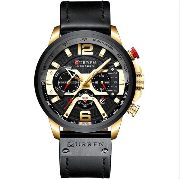 Carrian 8329 trend men's waterproof watch