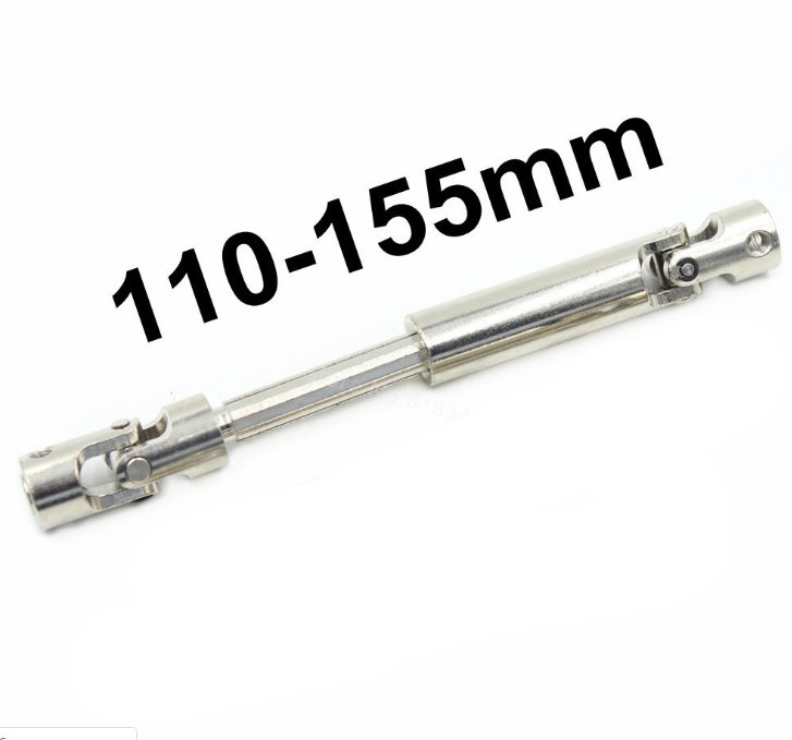 Trailer container climbing universal drive shaft SCX10 D90 90021 90028CVD90-120 shrinking transmission