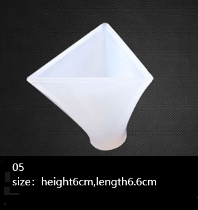 Mirror surface high permeability silicone mold