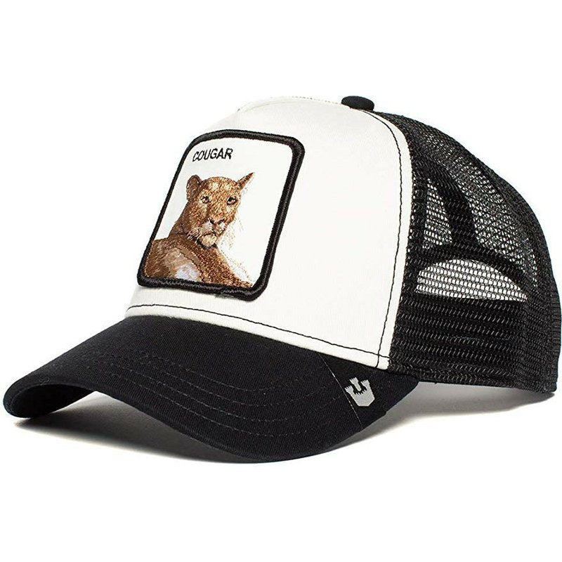 Animal Shape Embroidery Baseball Hat Fashion Personality Hip Hop