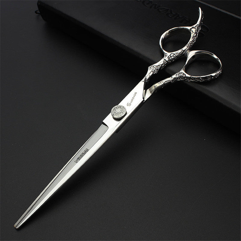 Rose gold scissors