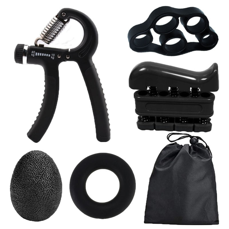 Fitness grip five - piece set