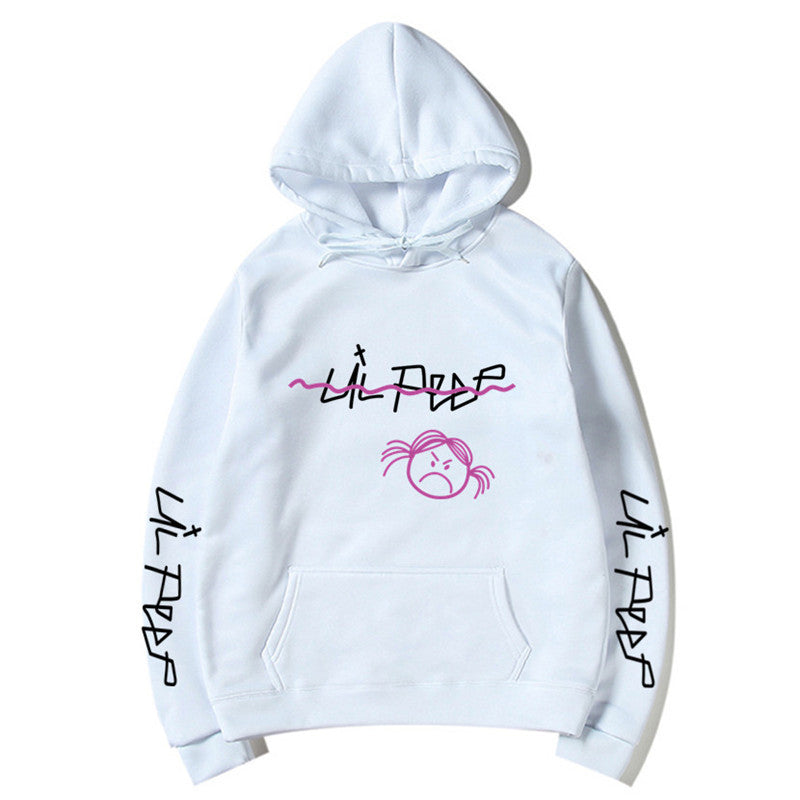 Lil Peep Hoodies Love Winter Men Sweatshirts Hooded Pullover Casual Male/Women Fashion Long Sleeve Cry Baby