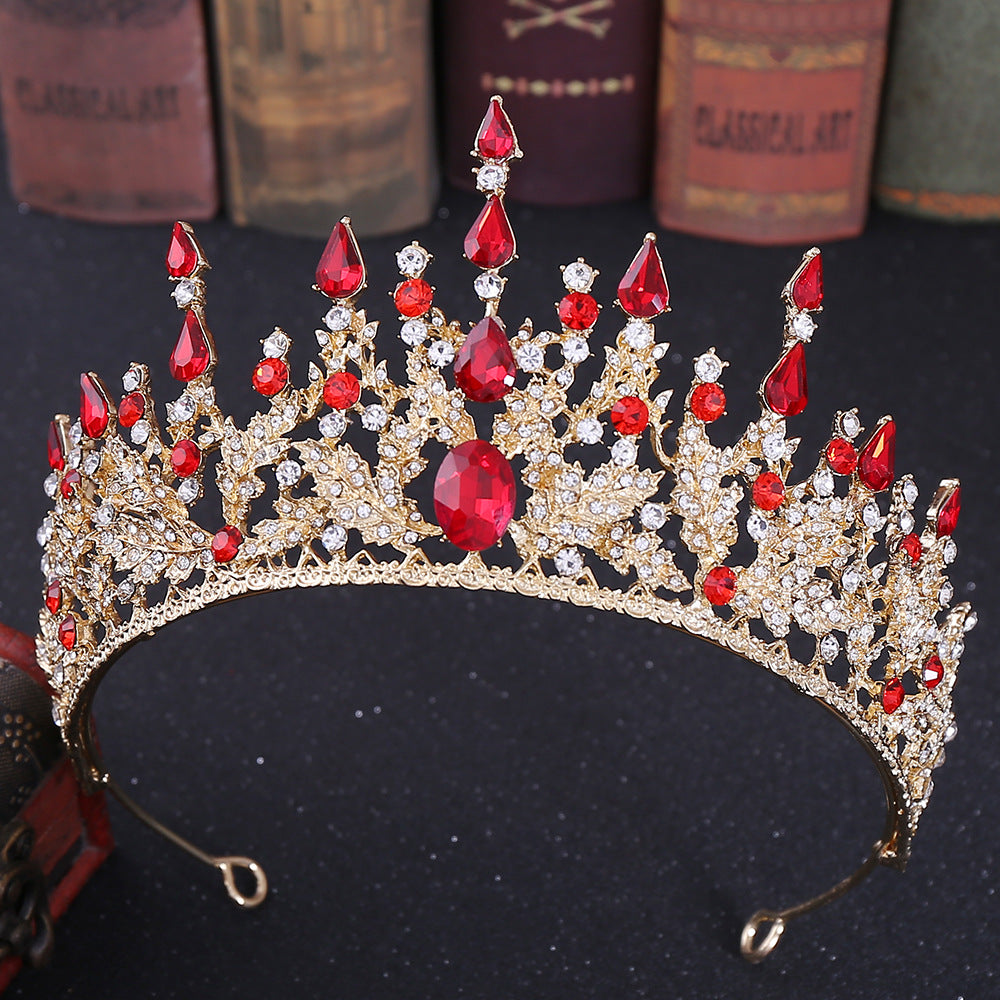 Crown headdress diamond wedding accessories