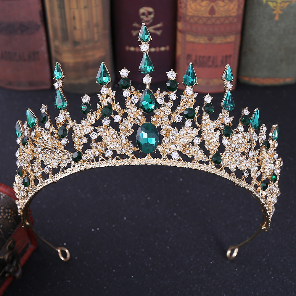 Crown headdress diamond wedding accessories