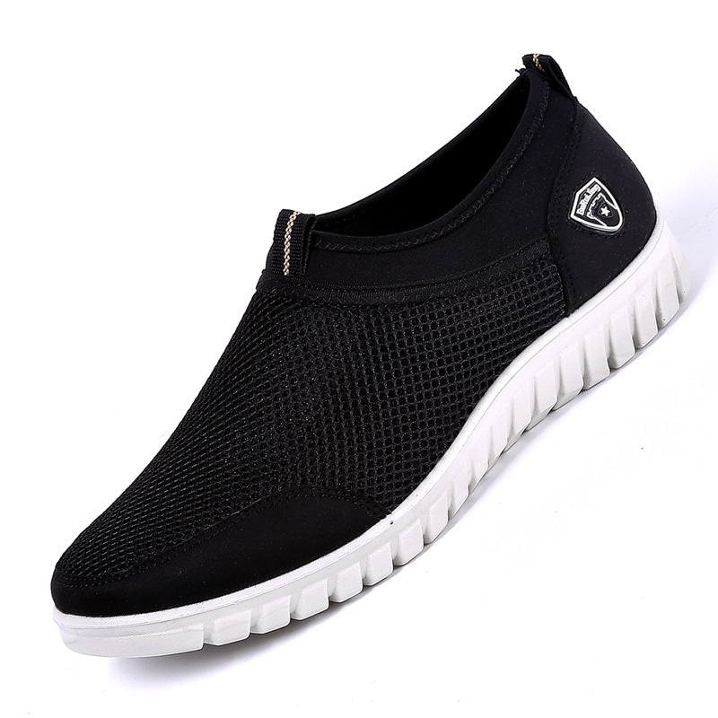 Summer Men's Casual Mesh Breathable Shoes