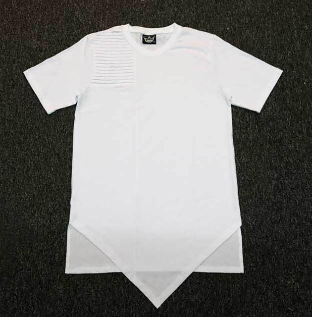 Newest Fold Designed Men's T-Shirt