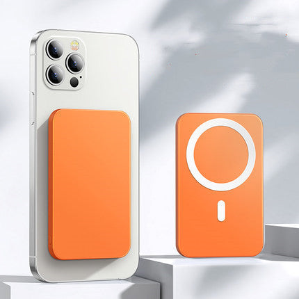 Wireless Fast Charging Mini Back Clip Magnetic Power Bank