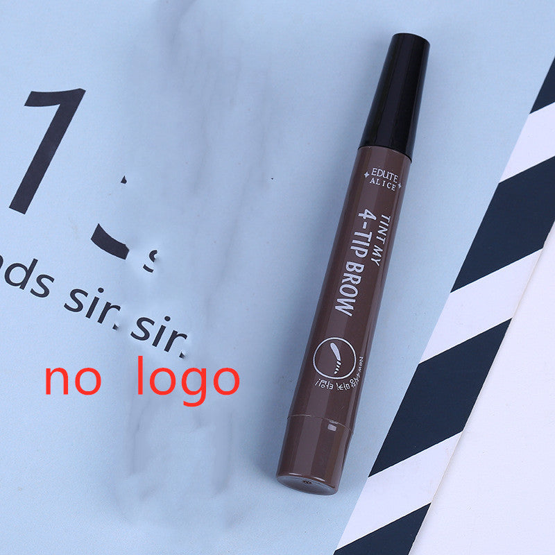 Liquid water eyebrow pencil