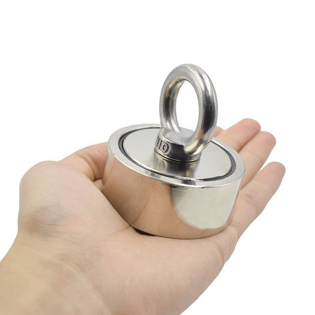 Double-sided magnetic neodymium magnet