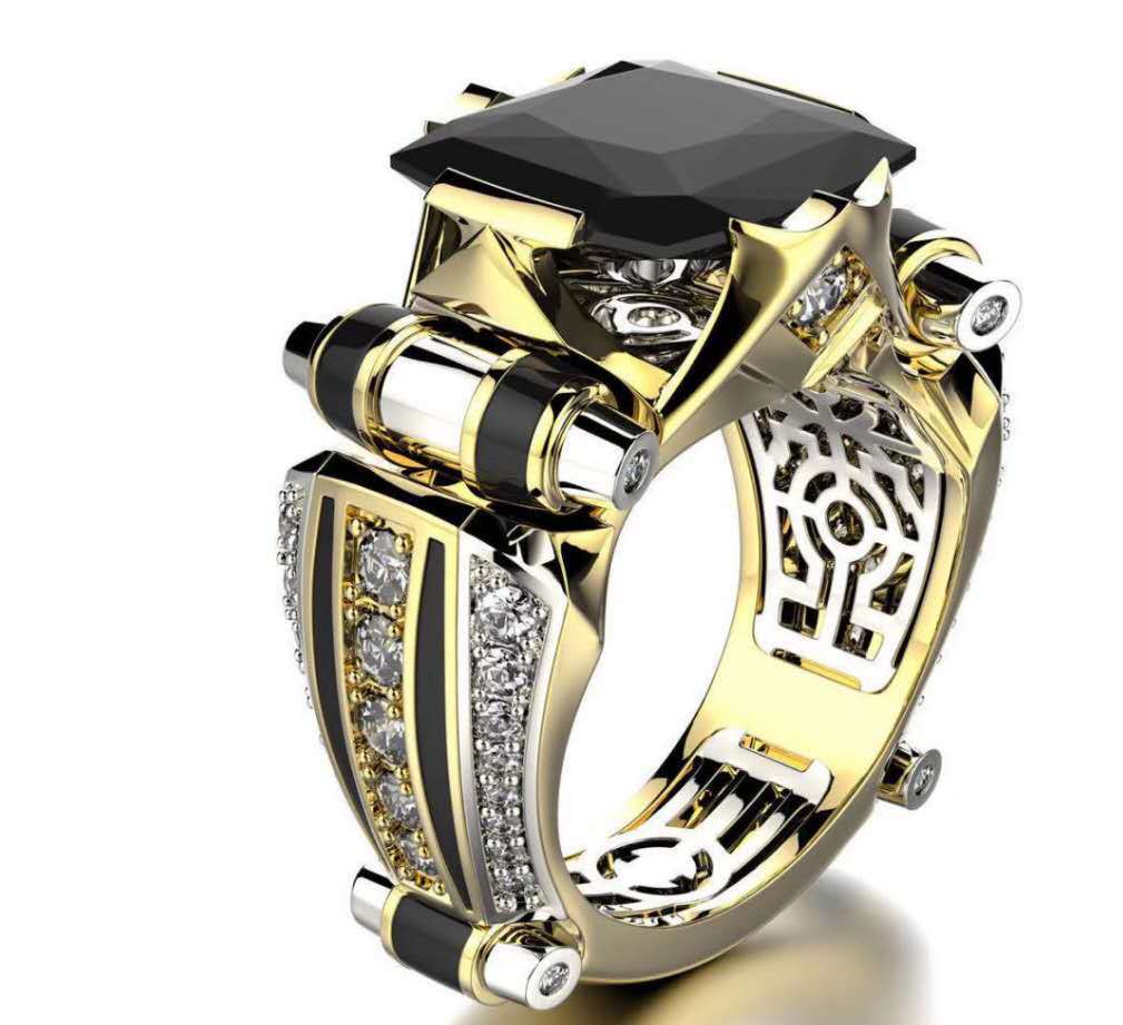 Men's Domineering Ring