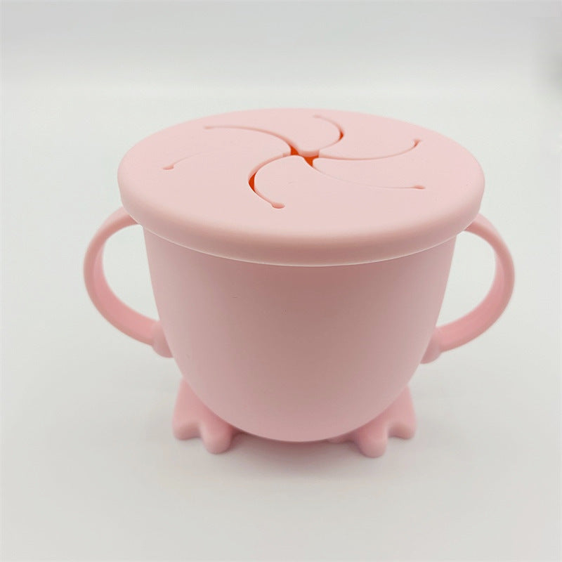 Silicone Snack Cup Cartoon Children's Snack Cup