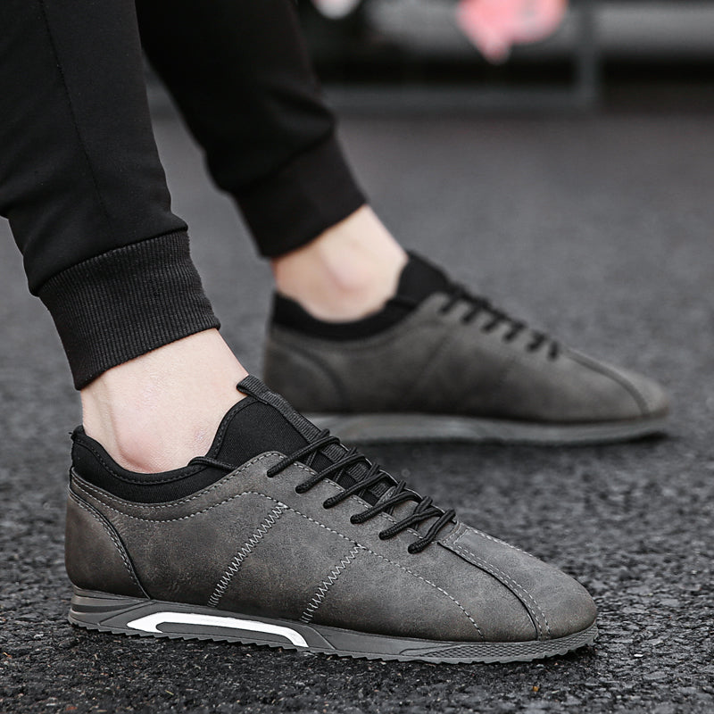 New trendy men's sneakers Korean all-match canvas shoes