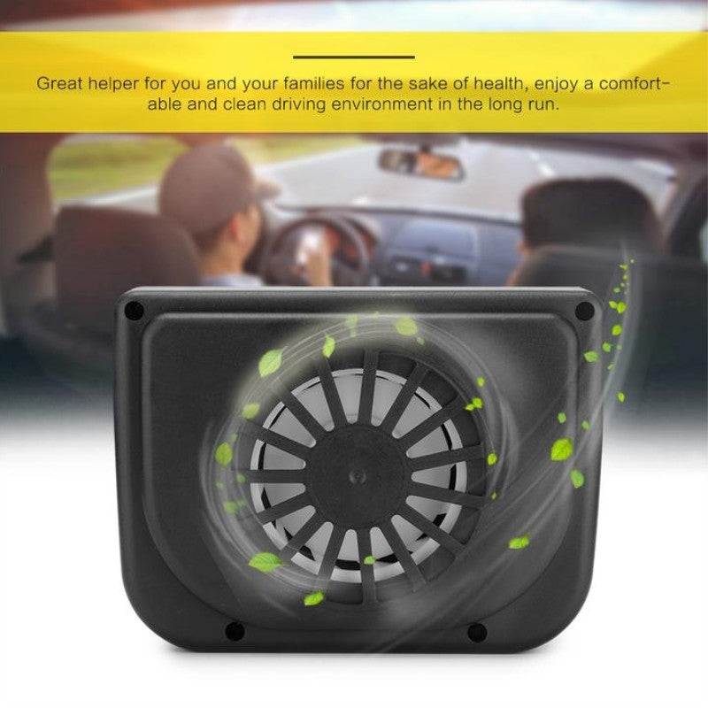 Auto-cool Solar Powered Car Exhaust Fan