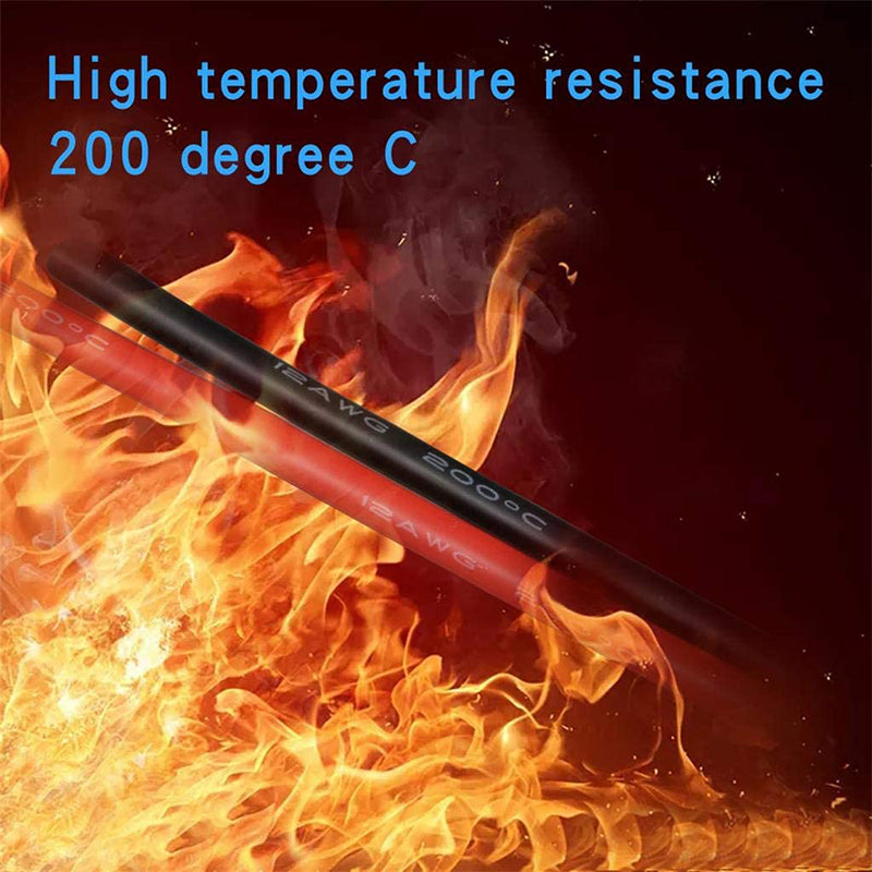 Silicone Super Soft High Temperature And Pressure Resistant Copper Core Wire