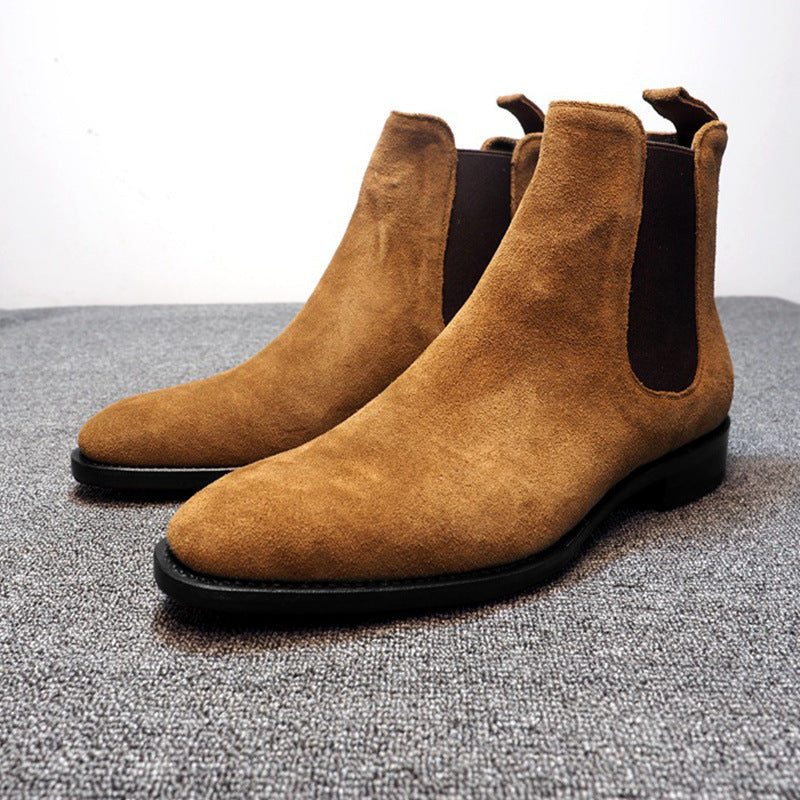 Men's boots high-top shoes