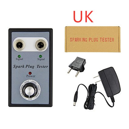 Automobile spark plug ignition tester tester