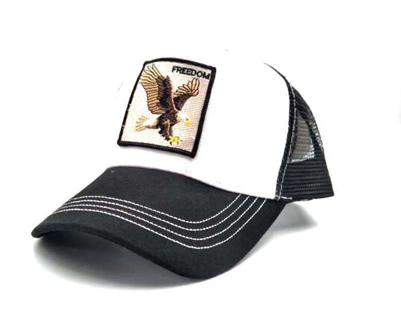 Animal pattern baseball cap