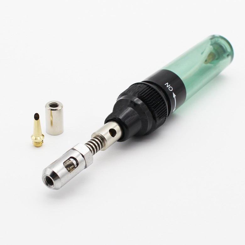 Multifunctional inflatable gas soldering iron