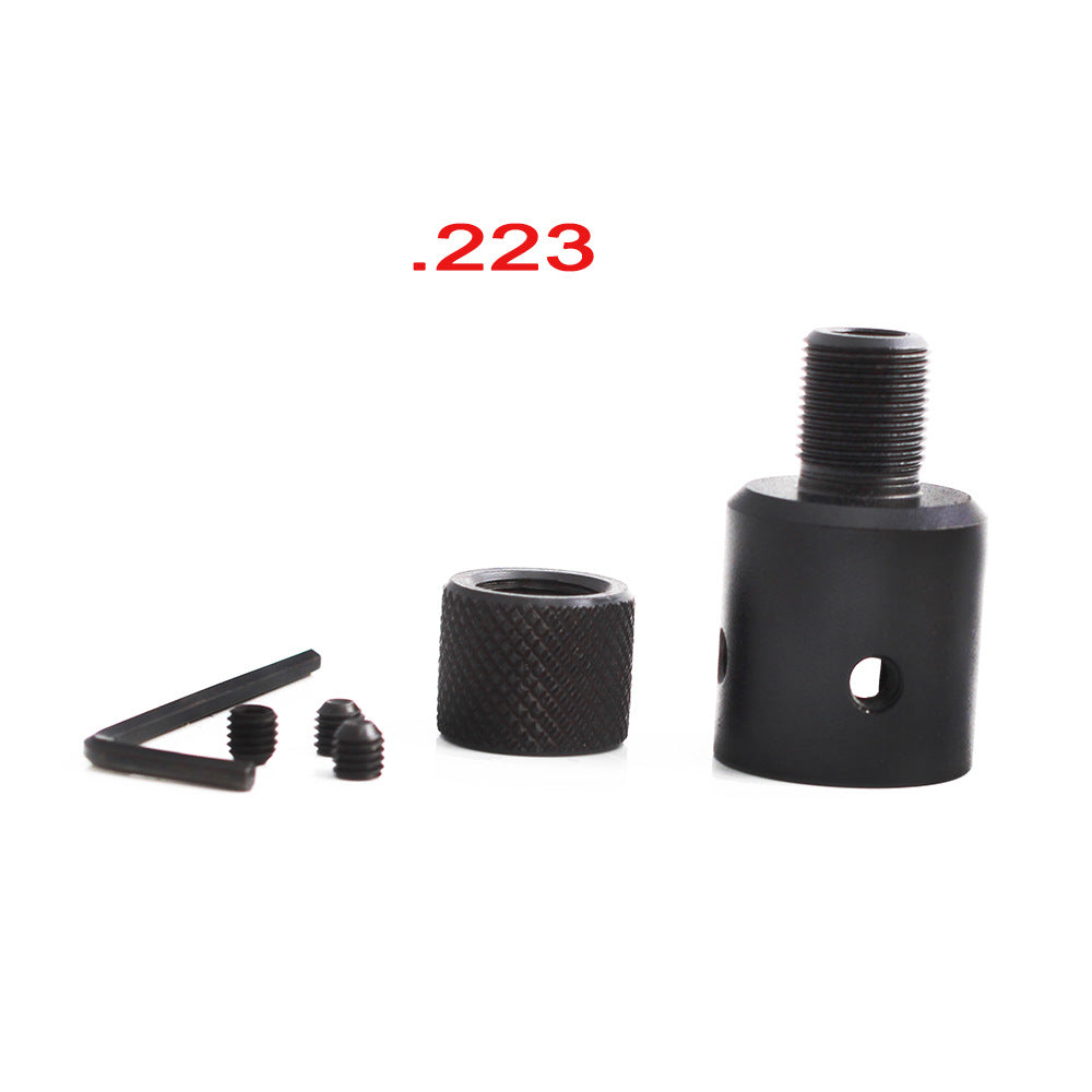 Ruger 10/22 threaded tube adapter