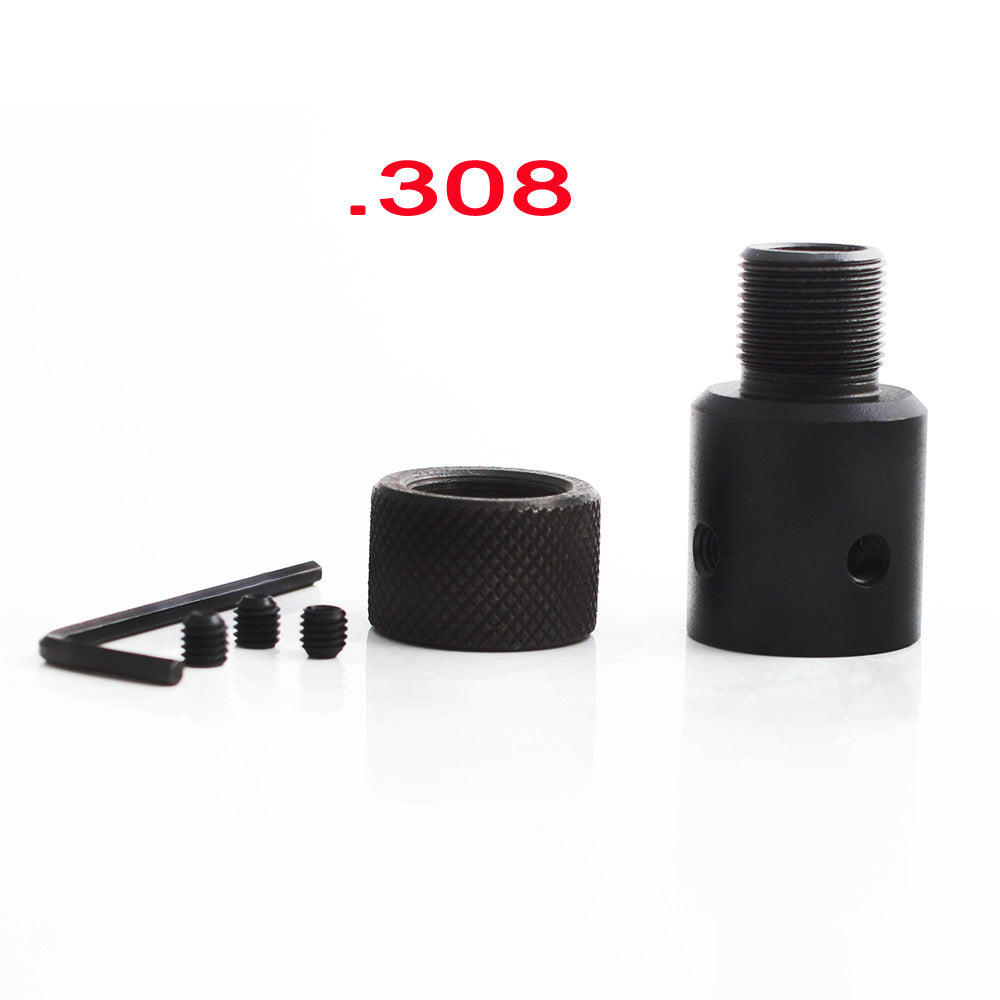 Ruger 10/22 threaded tube adapter