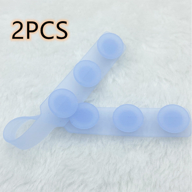 Silicone elastic cord extension strap