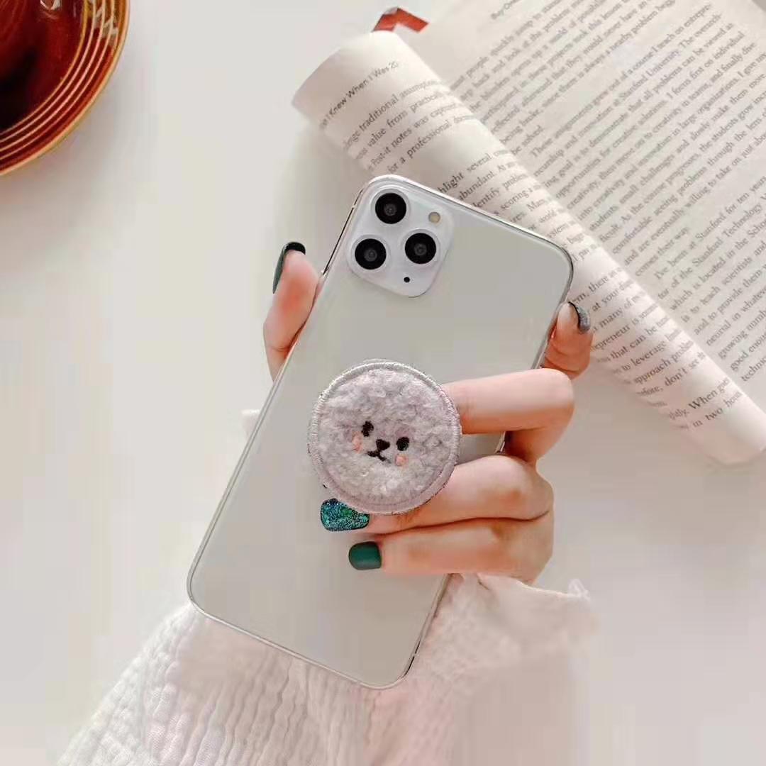 Ring buckle phone case bracket paste