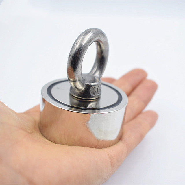 Double-sided magnetic neodymium magnet